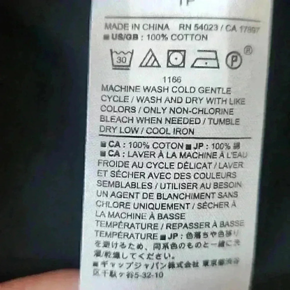 Banana Republic Poplin Dress - Picture 7 of 8